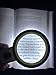 ZOLED Magnifying Glass with Light 10X, Glass Lens, Lighted Magnifier Handheld, with Gift Box for Reading, Seniors or Macular Degeneration