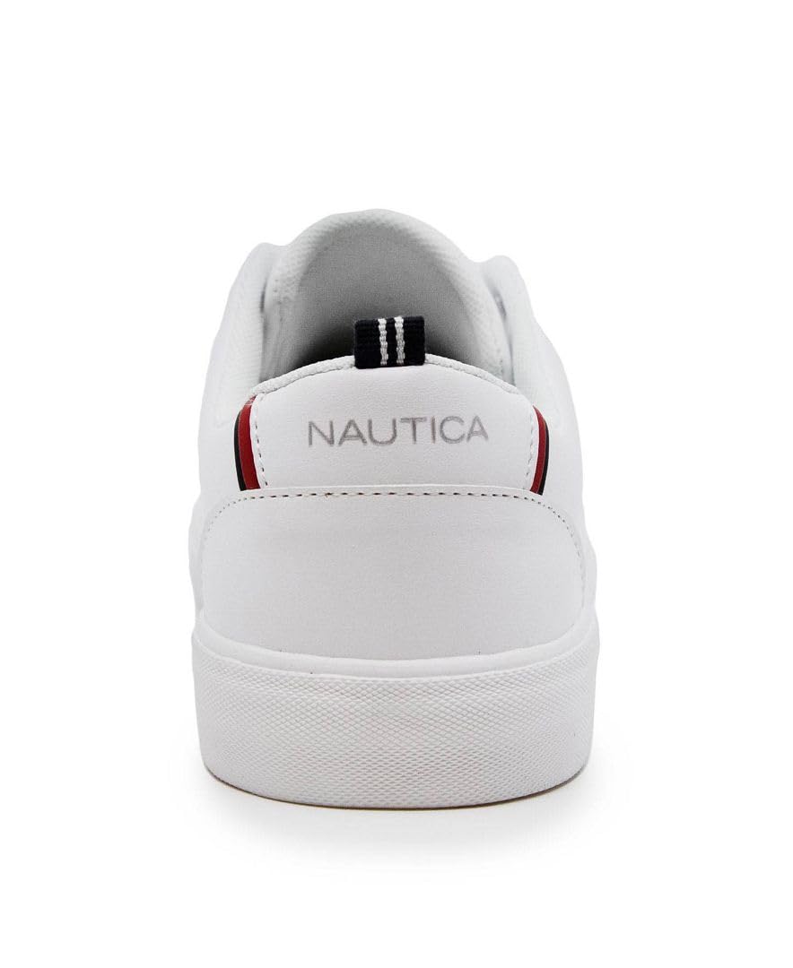 Nautica Men's Casual Shoe, Classic Lace-Up Low Top Loafer, Fashion Sneaker - in Medium & Wide Width Sizes