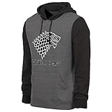 Winter Is Coming Two Tone Sweatshirt Hoodie