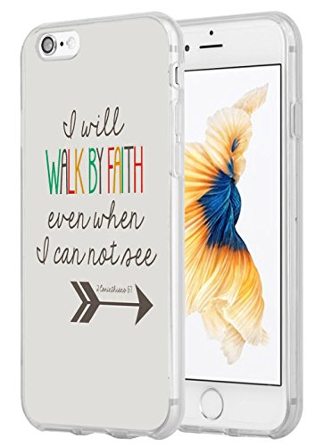 Case for iphone 6, iphone 6s case bible verses christia…