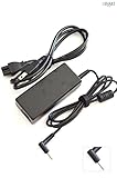 Ac Adapter Laptop Charger for HP 340 350 G1 Notebook f7v07ut g4s59ut HP 255 G2 Laptop f7v50ut HP 250 G2, HP 240 G2, HP ProBook 350 G1 Laptop f7v85ut Sleekbook Ultrabook Laptop Notebook Battery Power Supply Cord Plug