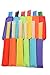 Quality Perfection Neoprene Popsicle holders ,sleeves ,Bags, 12-pack - 2 Size's Ice Pops Holders For All Size's Of Popsicle With Stitched Edges Design