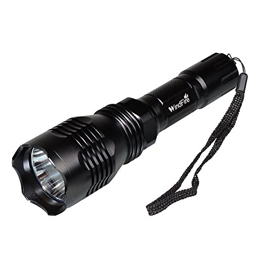 WindFire Green LED Coyote Hog Hunting Light Set