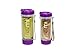 FRUIT INFUSER Water Bottle Tumbler with a Lid | 100% BPA FREE | Our Best Infusion Bottles for Infused Fruit, Smoothies, Tea, and Coffee | Double Walled Mug, Hot & Cold (20 Ounces, Purple)