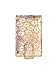 Lip Pouch for Lipstick or Lip Gloss with Mirror and Small Pocket, Holds 4 Regular Sized Tubes of Lipstick or LipSense, LipSense Carrying Case (Glitter Rose Gold Lips)