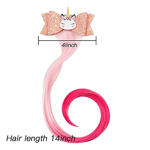 1 Unicorn+Glitter+Princess+Extension+Accessories