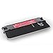 TFY Security Hand-Strap for Smartphones - iPhone 5/5(S) - iPhone 6/6S (Plus) - iPhone 7/7 Plus - iPhone SE - Galaxy S5 / S6 / S7 / S7 Edge - Galaxy Note 3/4 / 5 / Mate 9 (Red)