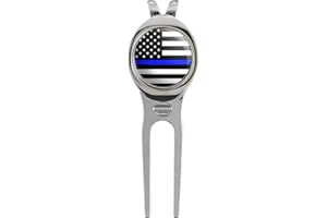 CHIVENIDO Divot Tool Divot Repair Tool, Premium Golf Divot Tool Golf Ball Maker