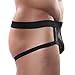 YOOBNG Sexy Men's Briefs Underwear Mesh Fishnet Jockstrap Shorts Underpants