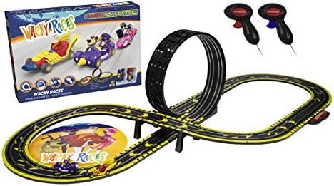 Wacky Races Mean Machine vs Turbo 