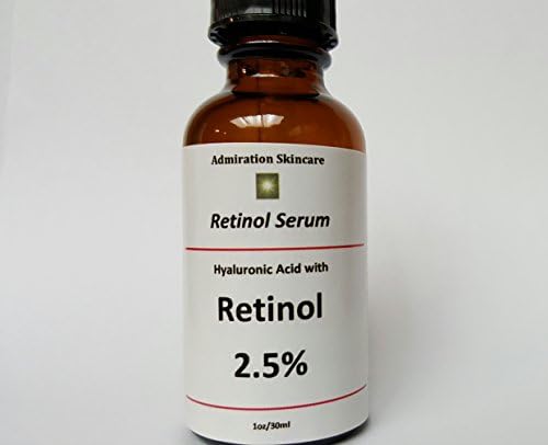 Hyaluronic Acid Retinol Serum With Professional Grade 2.5% Retinol