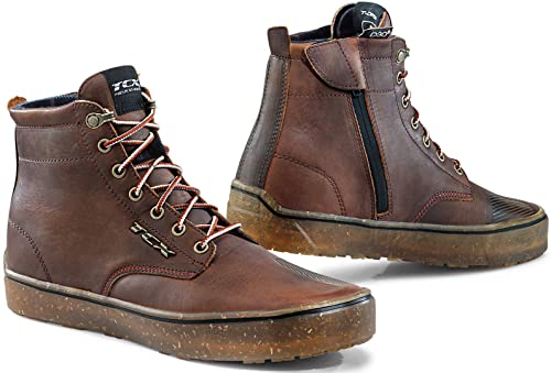TCX Mens 7307w Dartwood Wp Motorcycle Shoes, Brown, 6.5 UK
