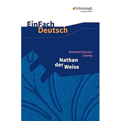 [PDF] Download Einfach Deutsch: Einfach Deutsch/Lessing/Nathan Der Weise (German Edition) Kostenlos