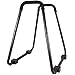 Titan Fitness HD Dip Station Stand Body Press Black Solid Foam Grips