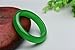 Parma77 Burmese Natural Green Jade Bangle AAA Jadeite Flawless 56mm-62mm Good Luck Bracelet (Large)