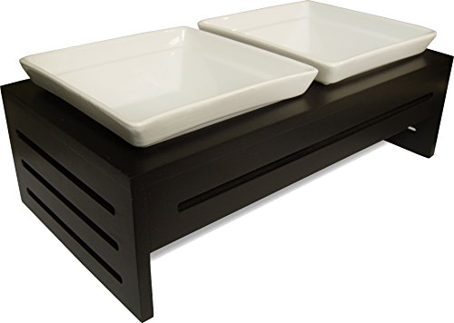 Hugs-Pet-Products-Ceramic-Double-Bowl-Set Hugs-Pet-Products-Ceramic-Double-Bowl-Set