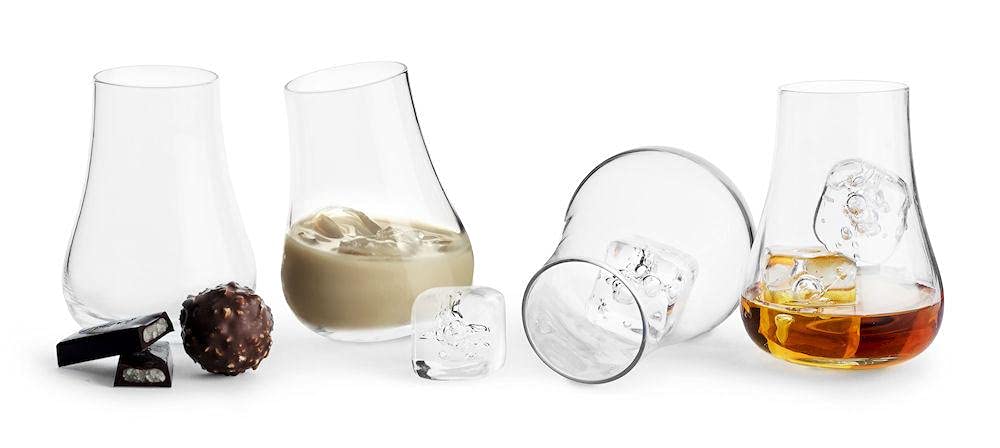 Sagaform Club Whiskey Tasting Set, 4-Pack