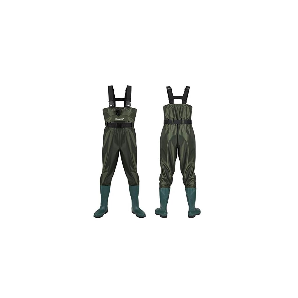 Chest Waders, Hunting Fishing Waders for Men Women with Boots 70D/210T