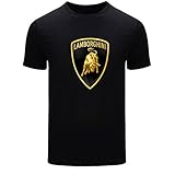Lamborghini For 2016 Mens Printed Short Sleeve tops t shirts