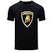 Lamborghini For 2016 Mens Printed Short Sleeve tops t shirts
