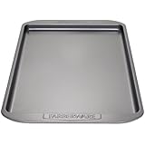 Farberware Nonstick Bakeware 11-Inch x 17-Inch Cookie Pan, Gray