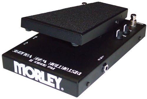 Morley PDW-II Distortion/Wah/Volume Combo Pedal