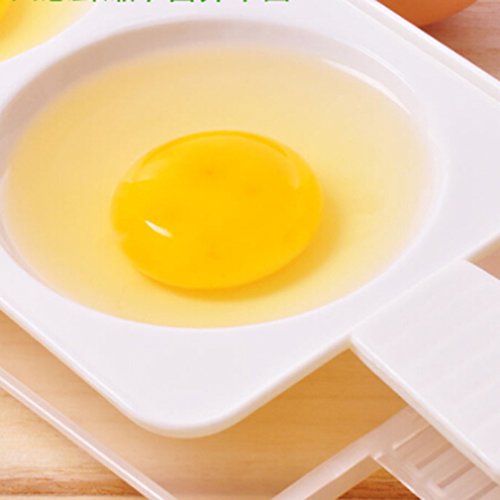GUAngqi 2 Egg Poacher Cup Sandwich Breakfast Mould