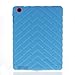 Apple iPad 2 iPad 3 iPad 4 Drop Tech Blue Gumdrop Cases Silicone Rugged Shock Absorbing Protective Dual Layer Cover Case
