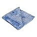 DII J&M Home Fashions Holiday Printed Fleece Throw Blanket Reversible Fuzz Soft Warm Breathable Fluffy for Bed