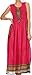 Sakkas Hoola Long Tall Full Length Tribal Printed Batik Tank Top Sleeveless Dress