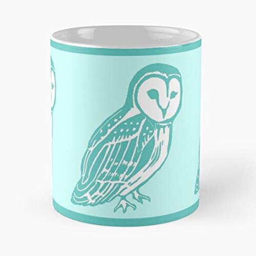 Amazon Com Owl Barn Animal Art Bird Mug Coffee Tea Funny Gifts