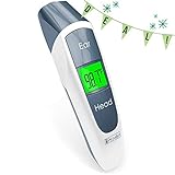 Clinical Ear Thermometer with Forehead Function - Upgraded Medical Quality with Improved Algorithm - Unmatchable Accuracy - iProvèn DMT-316 Digital Thermometer