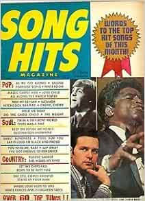 Song Hits Magazine February 1969 Volume 33 Number 36 Paul Mccartney David Houston And James Brown Cover And Features Yrics To Songs By The Bearles Monkees Cream The Turtles Bob Dylan Etc song hits magazine february 1969