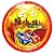 Race Car Fans Celebration Birthday Party Plates (16) And Cups (16)