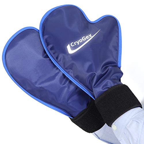 2 Wrist Hand Hot Cold Ice Pack Wraps High Amount of Gel for High