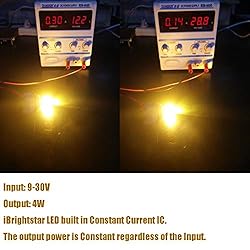iBrightstar Newest 9-30V Super Bright Low Power