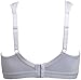 Playtex Women's 18 Hour Active Breathable Comfort Wireless Bra, Full Coverage Bra, Smoothing Support