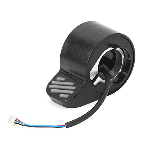 Electric Scooter Thumb Brake, Universal Replacement for ES1 ES2 ES3 ES4 Electric Scooter Finger Brake Dial Control Accessory