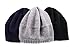 MIUK 2018 New Womens 100% Cashmere Beret Trendy Soft Stretch Knitted Beanie
