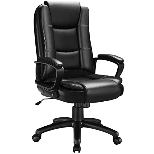 LEMBERI Office Desk Chair, Ergonomic Managerial Executive Chair, Big and  Tall High Back Chair, Adjustable Heig