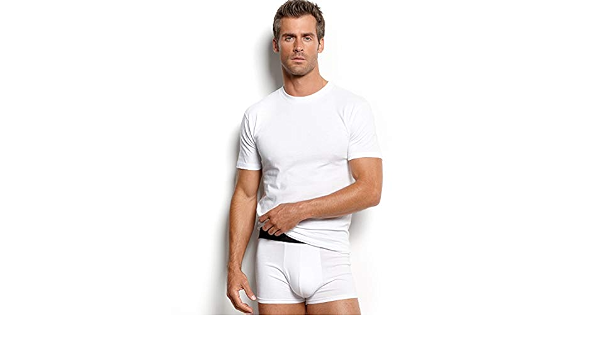 Alfani Men's Underwear, Tagless White 