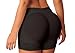 HelloTem Women Lace Seamless Butt Hip Enhancer Shaper Panties Underwear , Black , (US Size 4-6) M