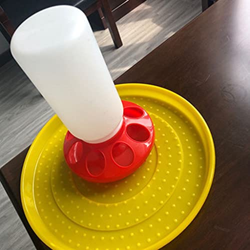 Chick Waterer und Feeder Automatische kleine Geflügelwassertrinker Lebensmittelspender Harmloses Lebensmittelmaterial… – Bild 3