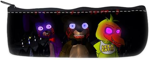 Nights at Five Freddy Freddy's Halloween Custom Pencil Case