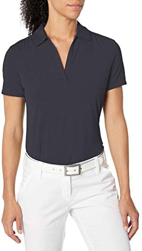 Callaway Women’s Short Sleeve Tonal Stripe Polo Shirt