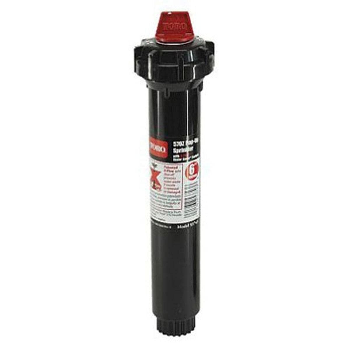 Toro 53743 570 Pop-Up with X-Flow Sprinkler, 6-Inch