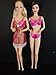 Underwear Bra and Panty Set in Hot Pink with Nightie Made to Fit Barbie Doll