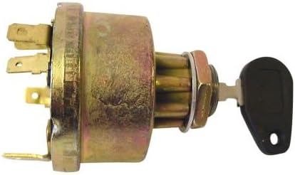 Complete Tractor New 1200-0900 Mf Ignition Switch Compatible with/Replacement for Massey Ferguson Tractor - 1874535M3