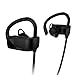 AUKEY Bluetooth Headphones, Wireless Semi In-Ear Earbuds with Built-in Microphone, 6 Hours Playtime, Sweatproof for iPhone 7, iPad, Samsung & More