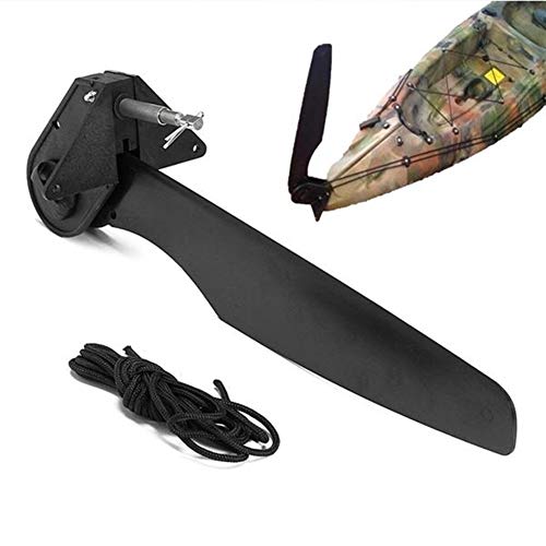 Zesion Marine Yacht Accessories Foot Control Watercraft Canoe Kayak Boat Rudder Direction Kits Nylon Glass Fiber